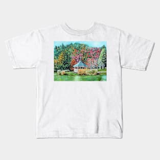 'AFTERNOONS IN BROYHILL PARK' Kids T-Shirt